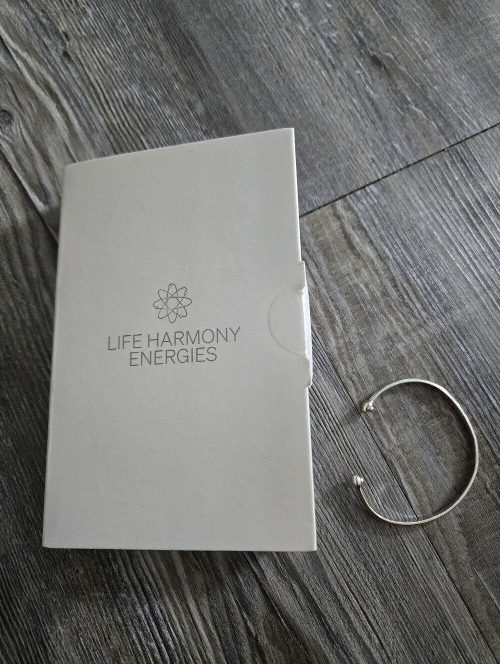 Life Harmony Energies Bracelet - Silver
